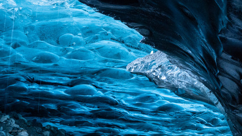 GLACE: Tirage photo ultraHD sur Alu Dibond. 106,7 x 60 cm