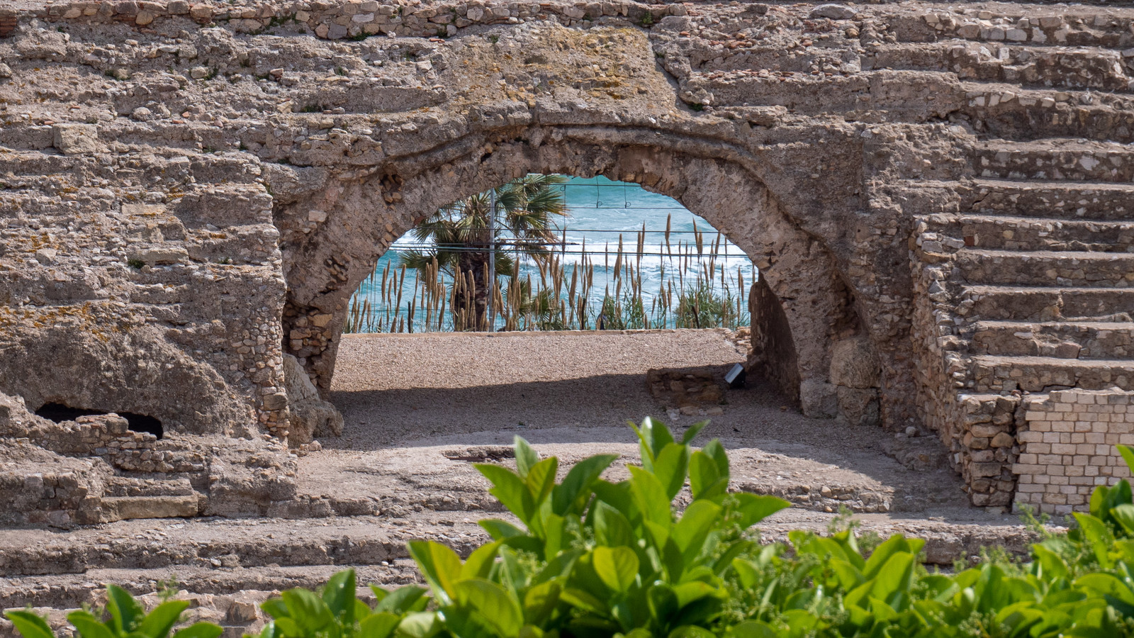 Amphitéatre de Tarragone;