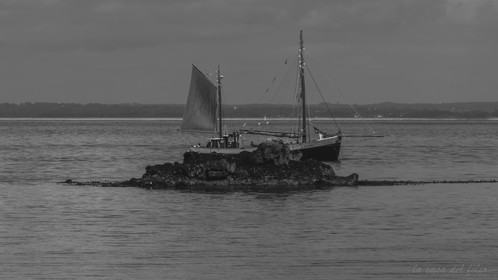 Mouillage en Bretagne