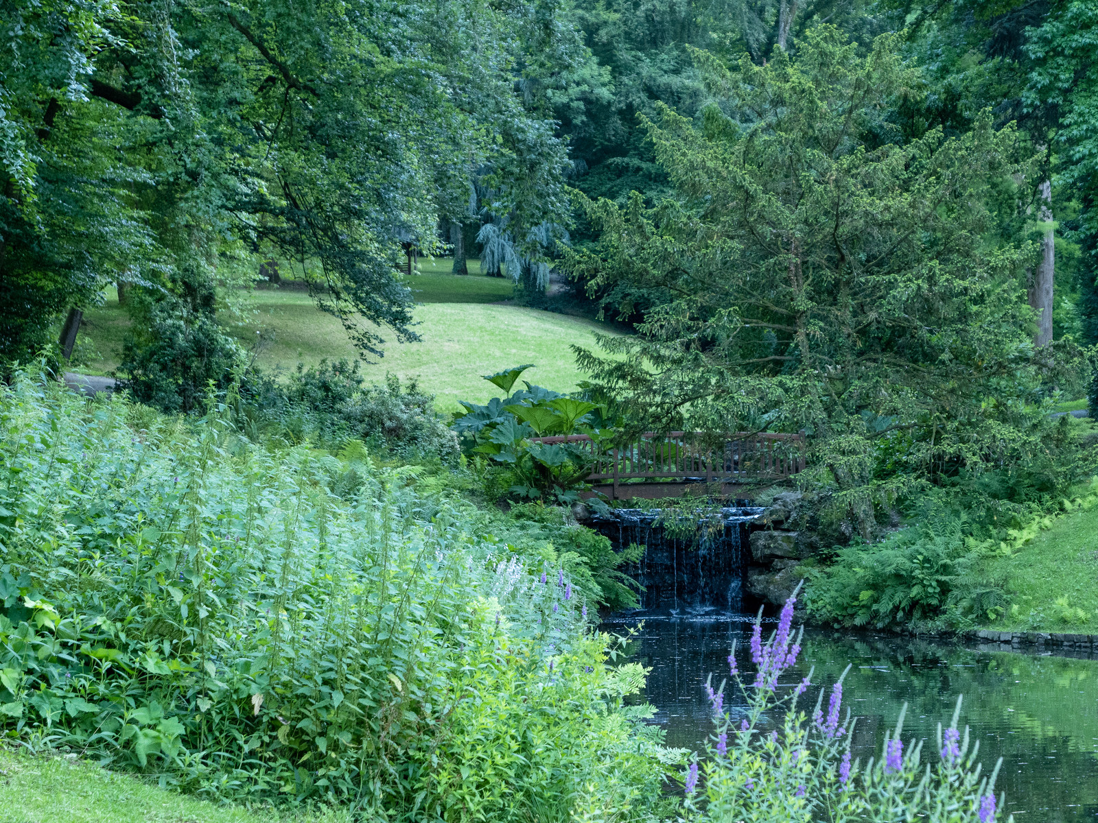 Parc de la Godiniere; Nantes