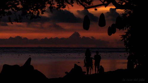 Sunset Indonésie