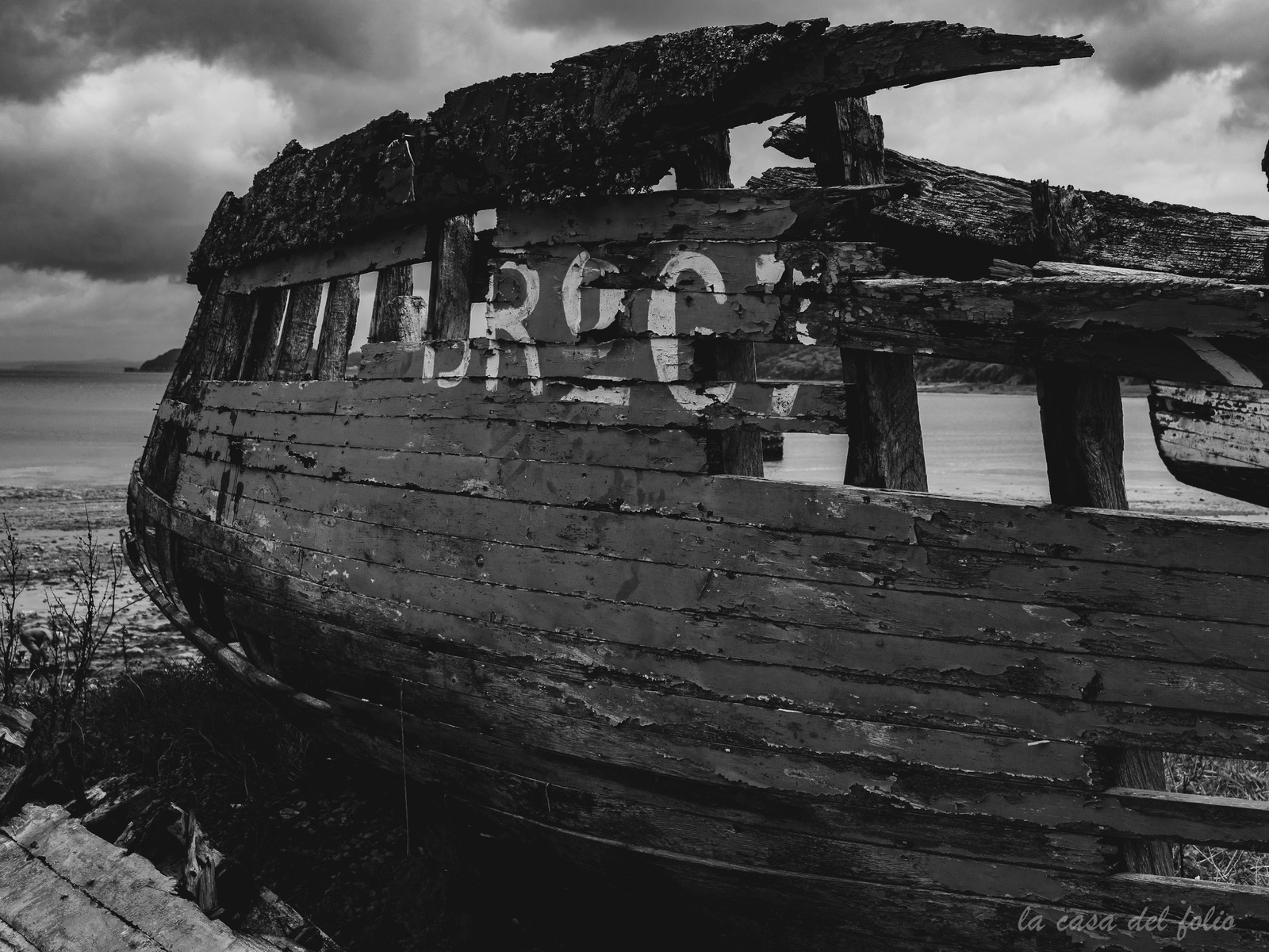 Cimetière de Bateaux de Rostellec - Bretagne