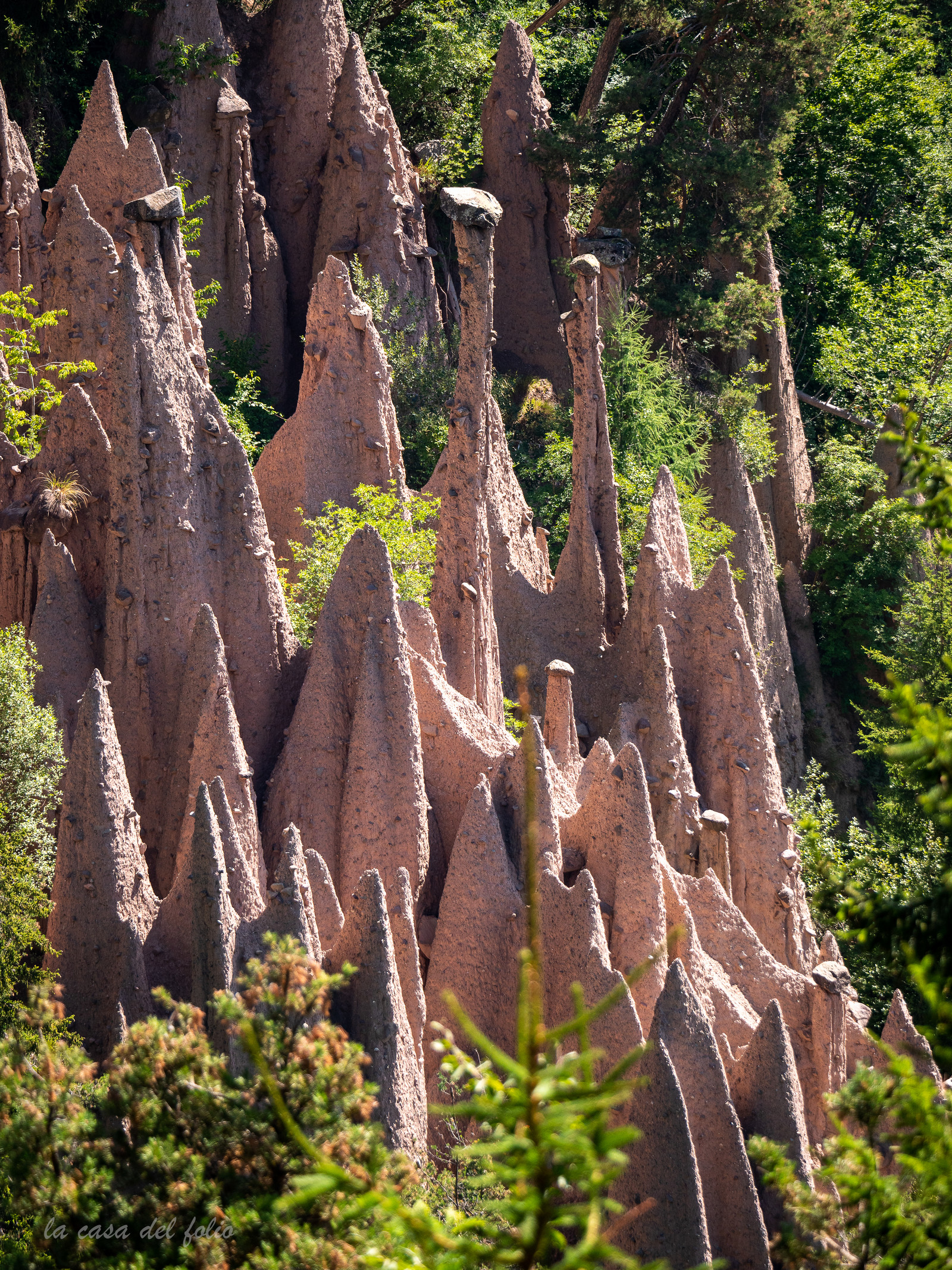 Earth pyramids