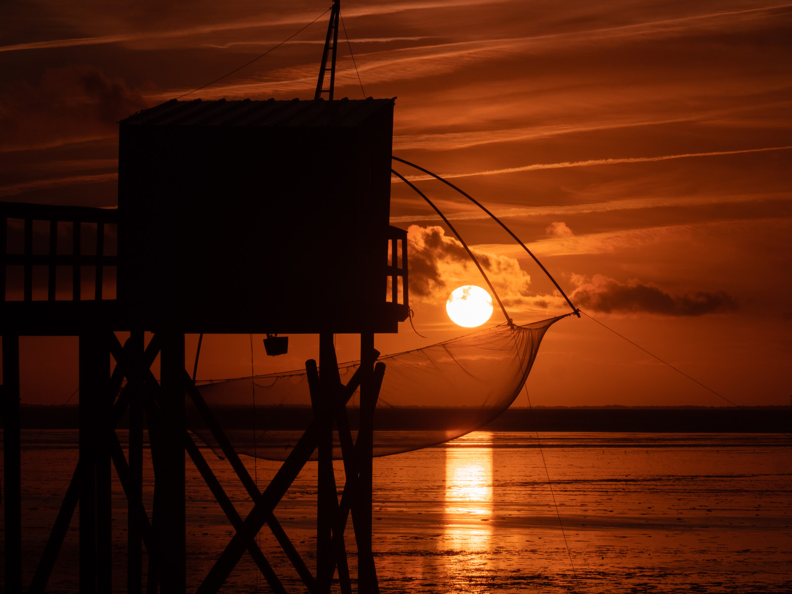 Pêcherie en Loire Atlantique