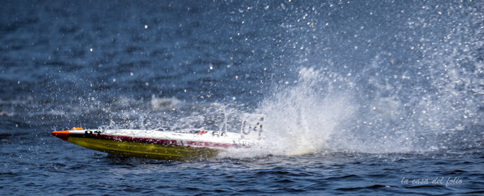 RC Offshore Boat