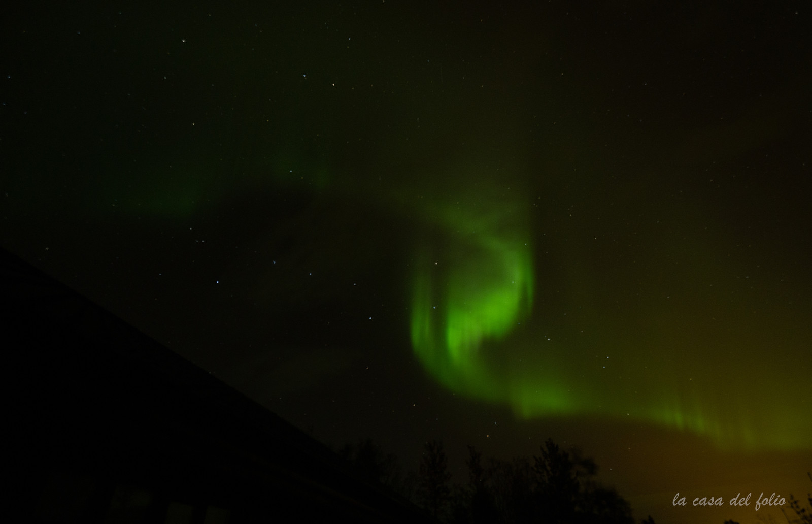 Islande Aurore Boréale
