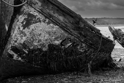 Cimetière de Bateaux de Rostellec - Bretagne
