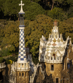 Parc Güell , Barcelona