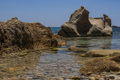 Corse; Plage de Roccapina