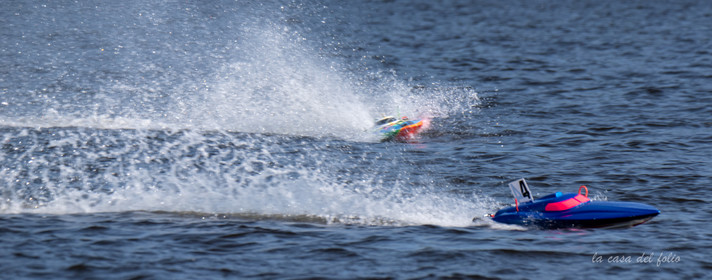 RC Offshore Boat