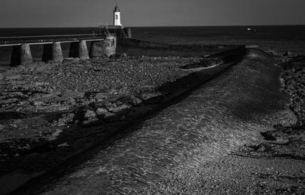 Phare de la grande jetée aux Sables d'Olonne