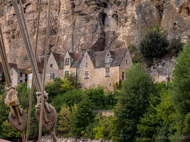 LA ROQUE-GAGEAC, vallée de la Dordogne