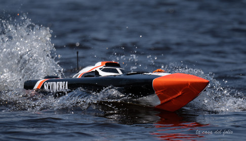 RC Offshore Boat