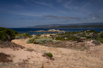 Corse ; Plage de la Tonnara