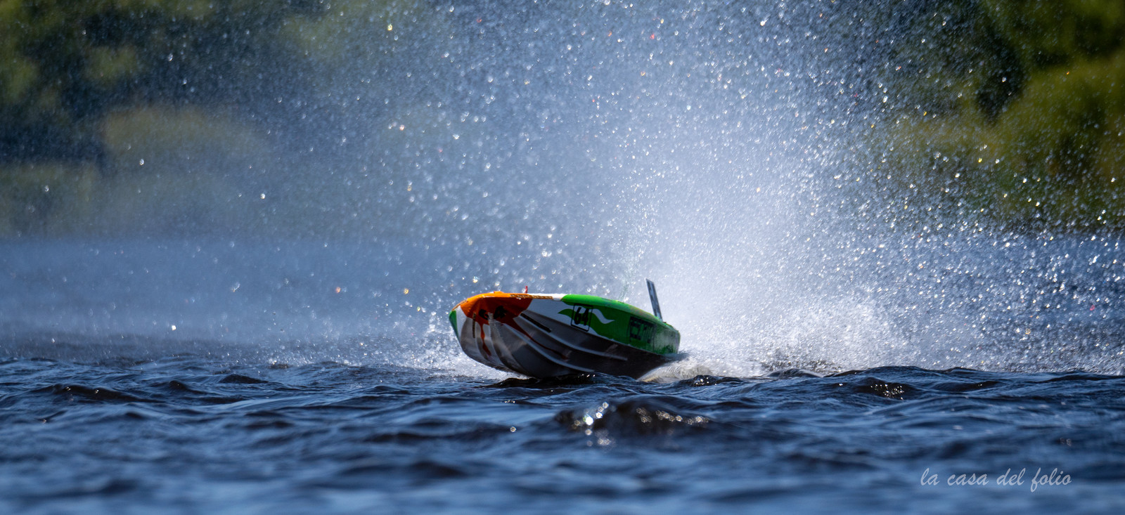 RC Offshore Boat