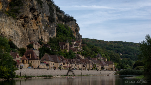 LA ROQUE-GAGEAC, vallée de la Dordogne