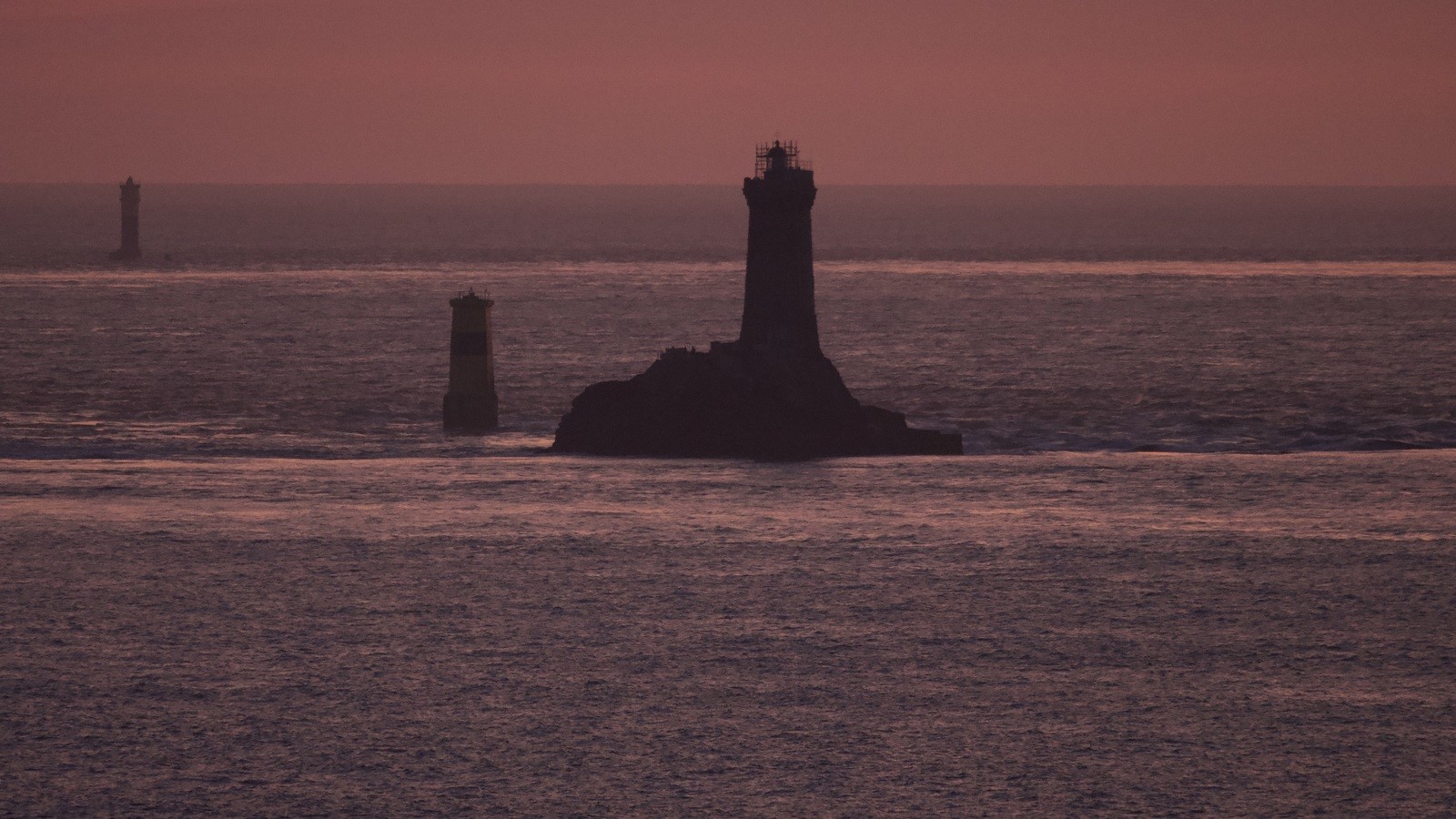 Le phare de la Vieille en Bretagne