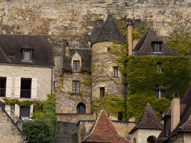 LA ROQUE-GAGEAC, vallée de la Dordogne