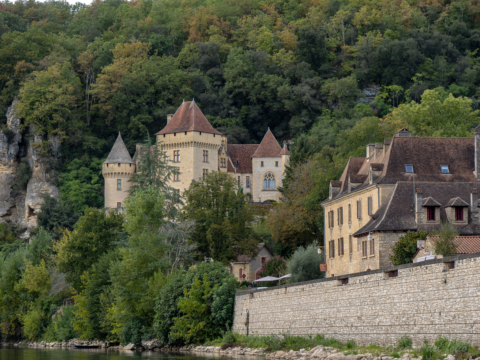 LA ROQUE-GAGEAC, vallée de la Dordogne