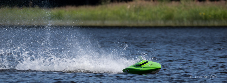 RC Offshore Boat