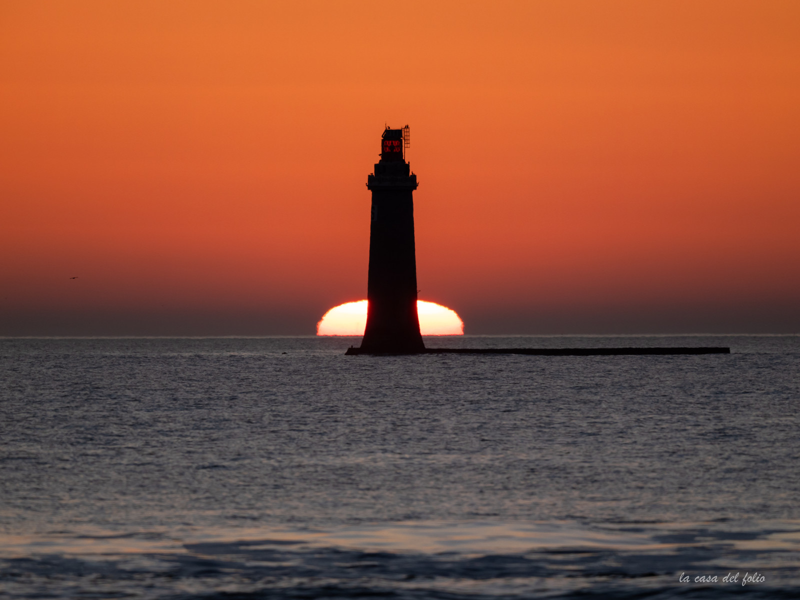 Les Sables d'Olonne , le Phare des Barges