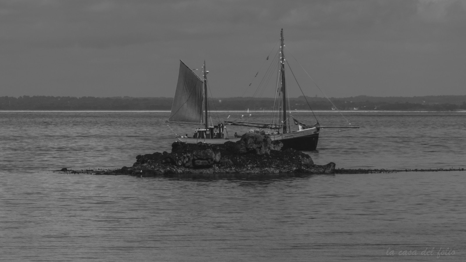 Mouillage en Bretagne