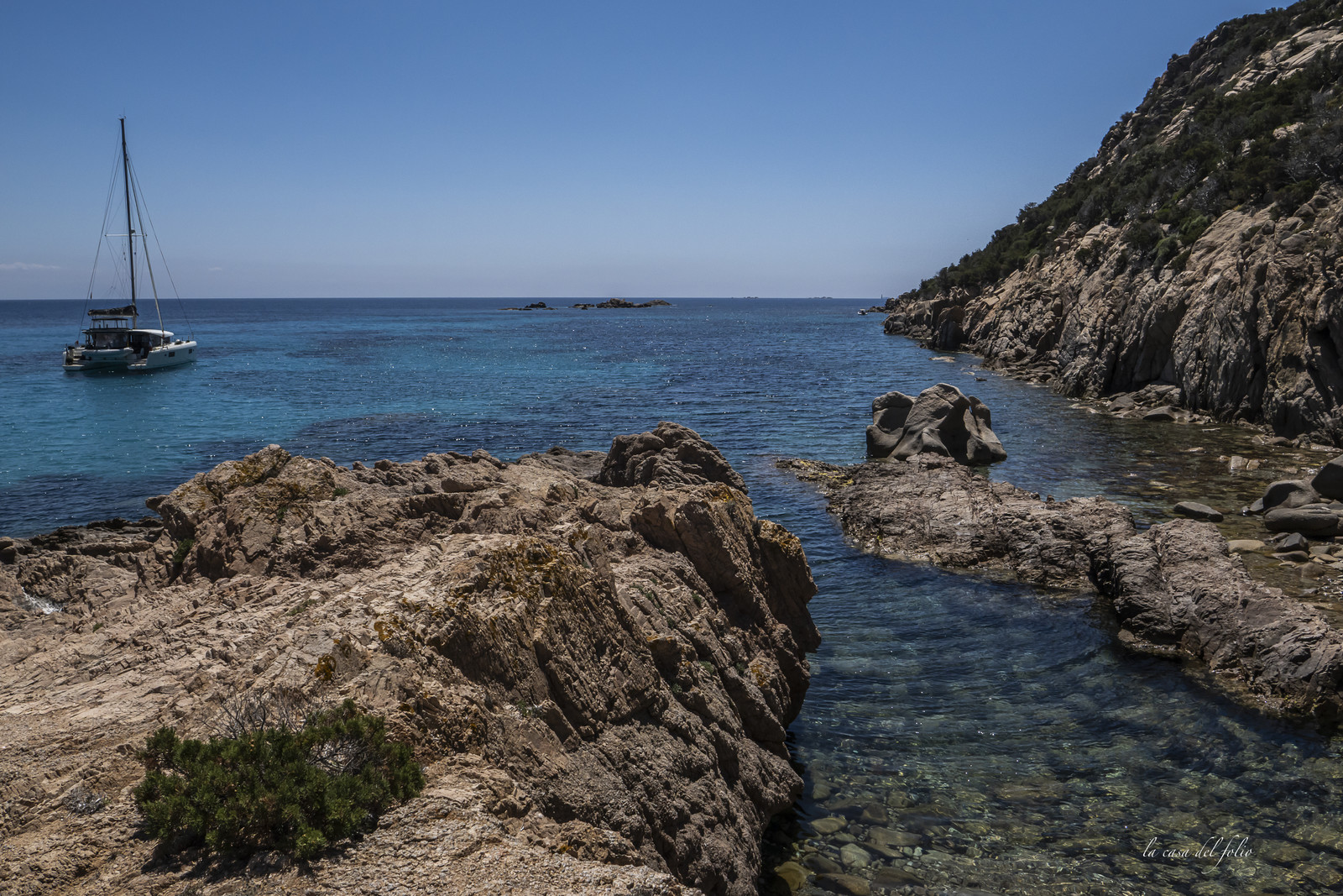Corse; Plage de Roccapina