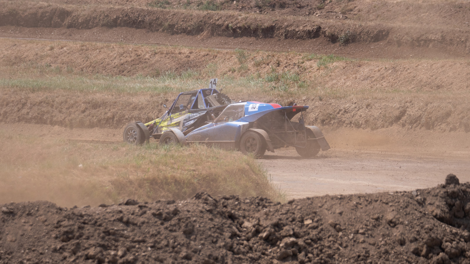 Photo du championnat Nation de l'Ouest à Mauron