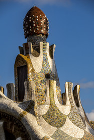 Parc Güell , Barcelona