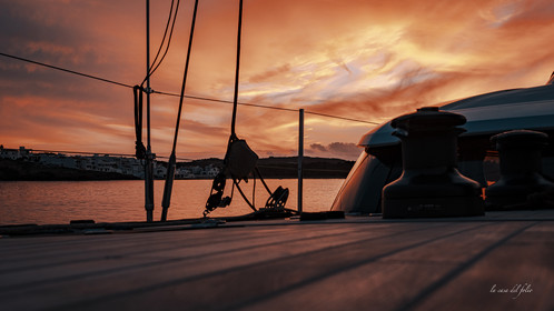 Sunset Minorque