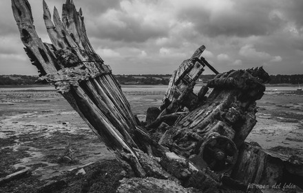 Cimetière de Bateaux de Rostellec - Bretagne