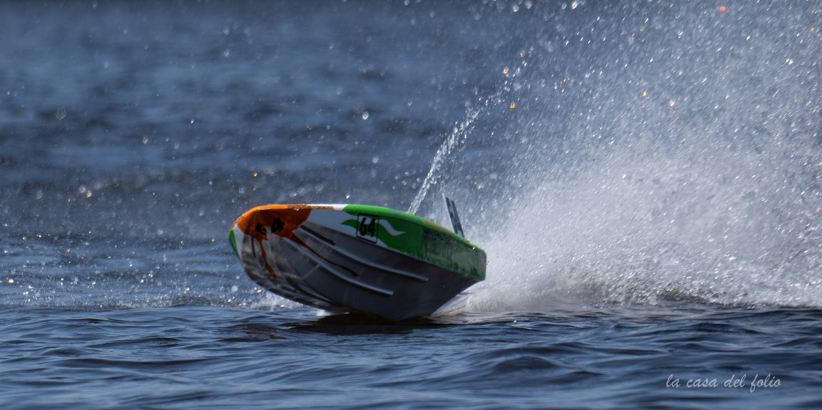 RC Offshore Boat