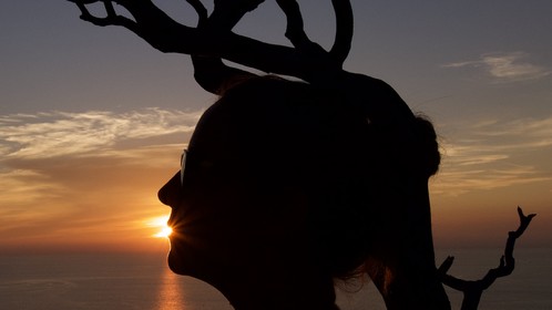 Sunset en Corse