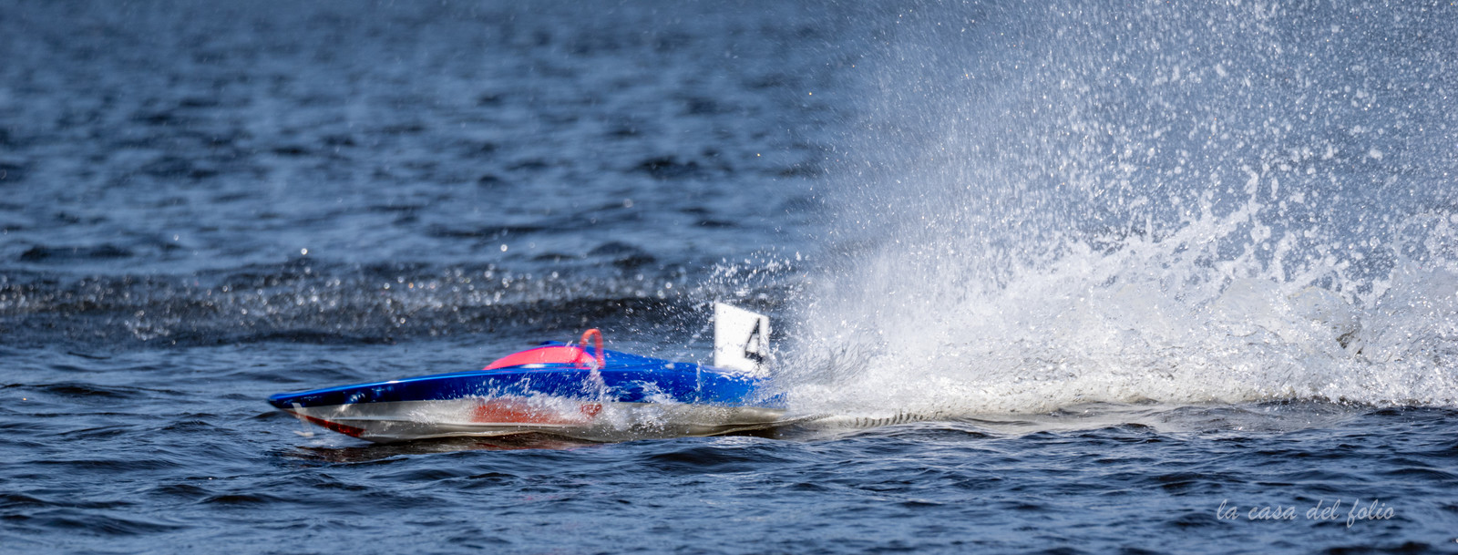 RC Offshore Boat