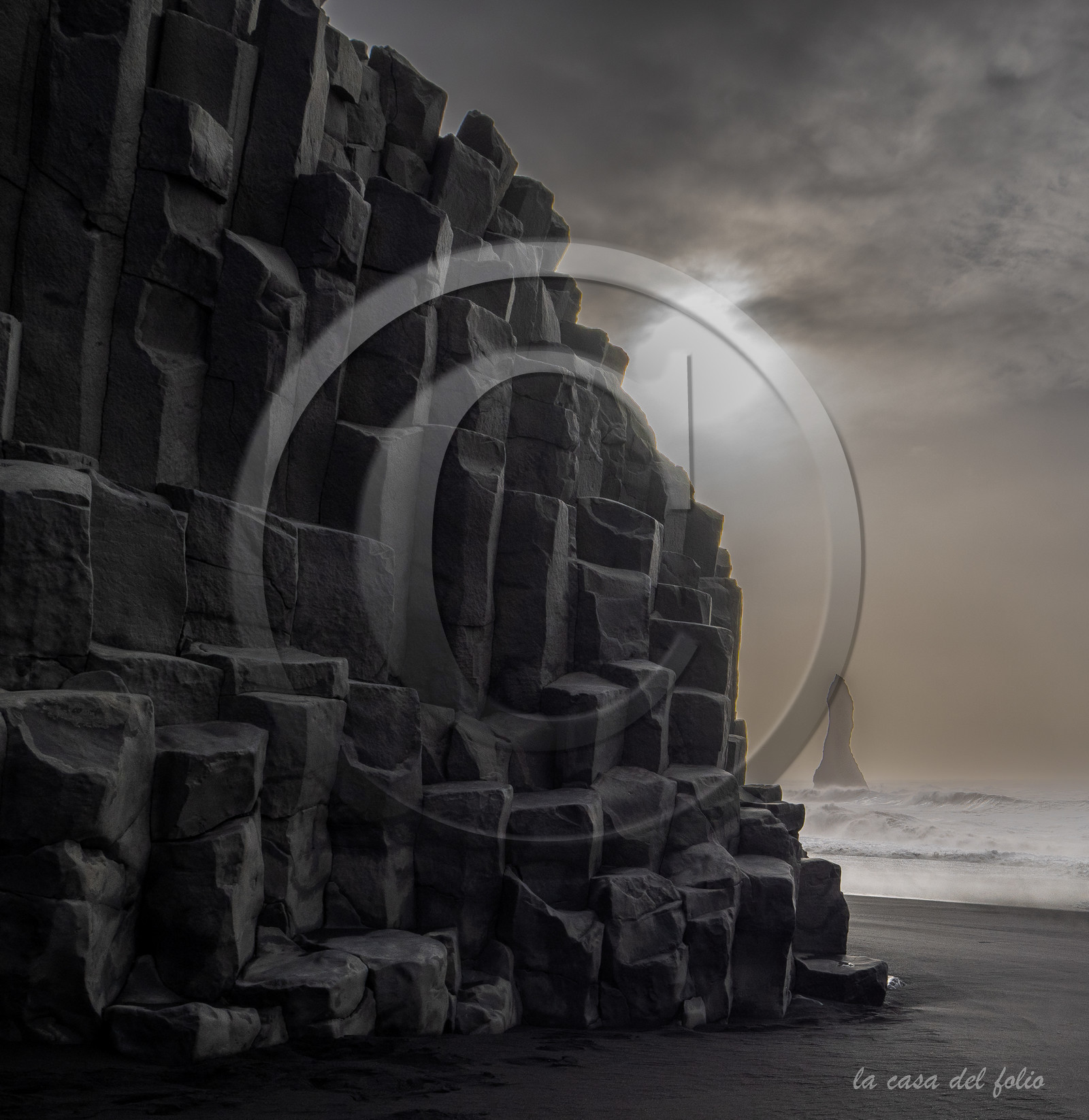 Islande, Photo ultra HD sur alu Dibond 90 x 92,6 cm