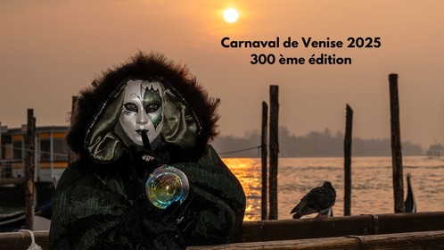 Carnaval de Venise 2025 300 ème édition - 1