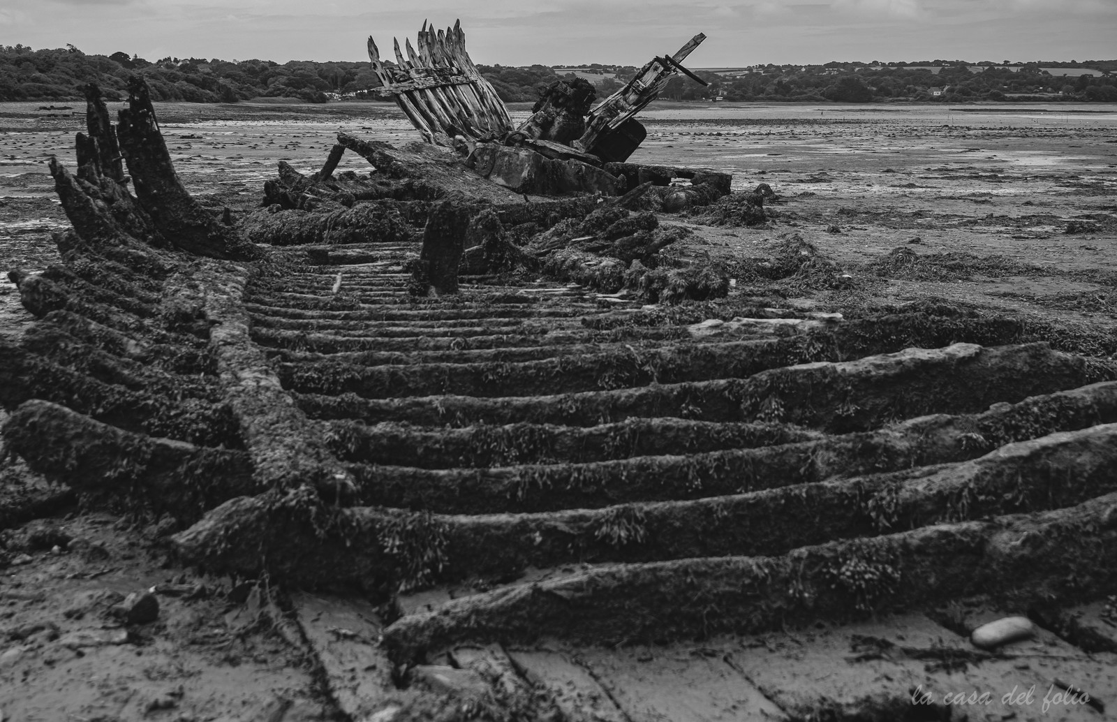 Cimetière de Bateaux de Rostellec - Bretagne