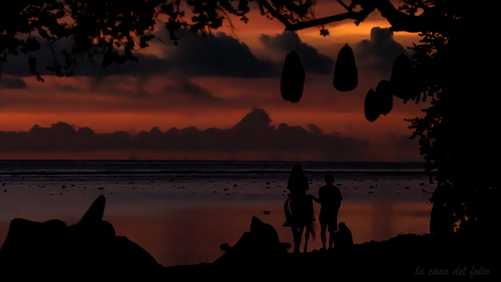 Sunset Indonésie