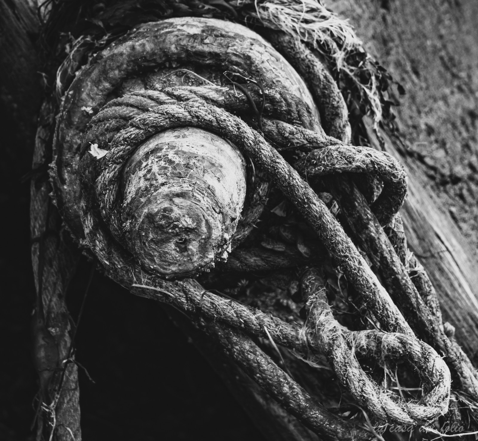 Cimetière de Bateaux de Rostellec - Bretagne