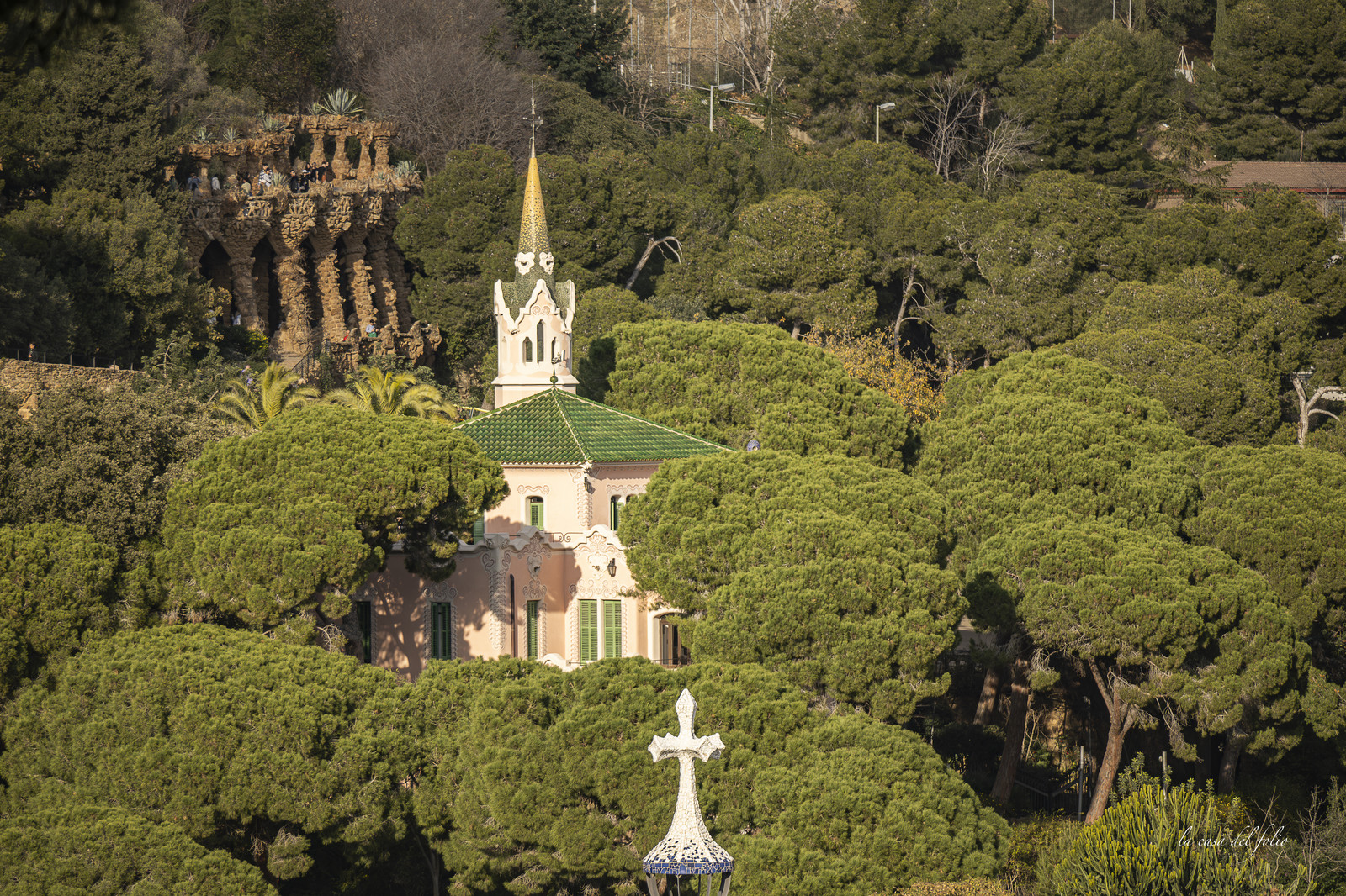 Parc Güell , Barcelona