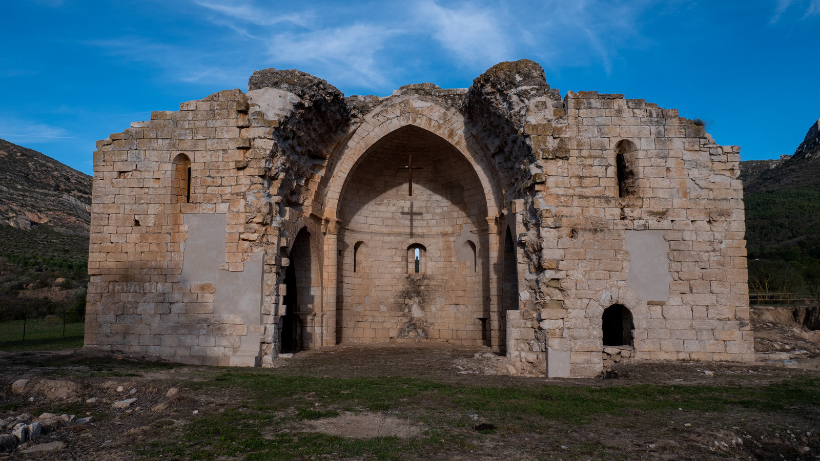 Eglise en rénovation