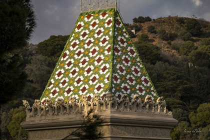 Parc Güell , Barcelona