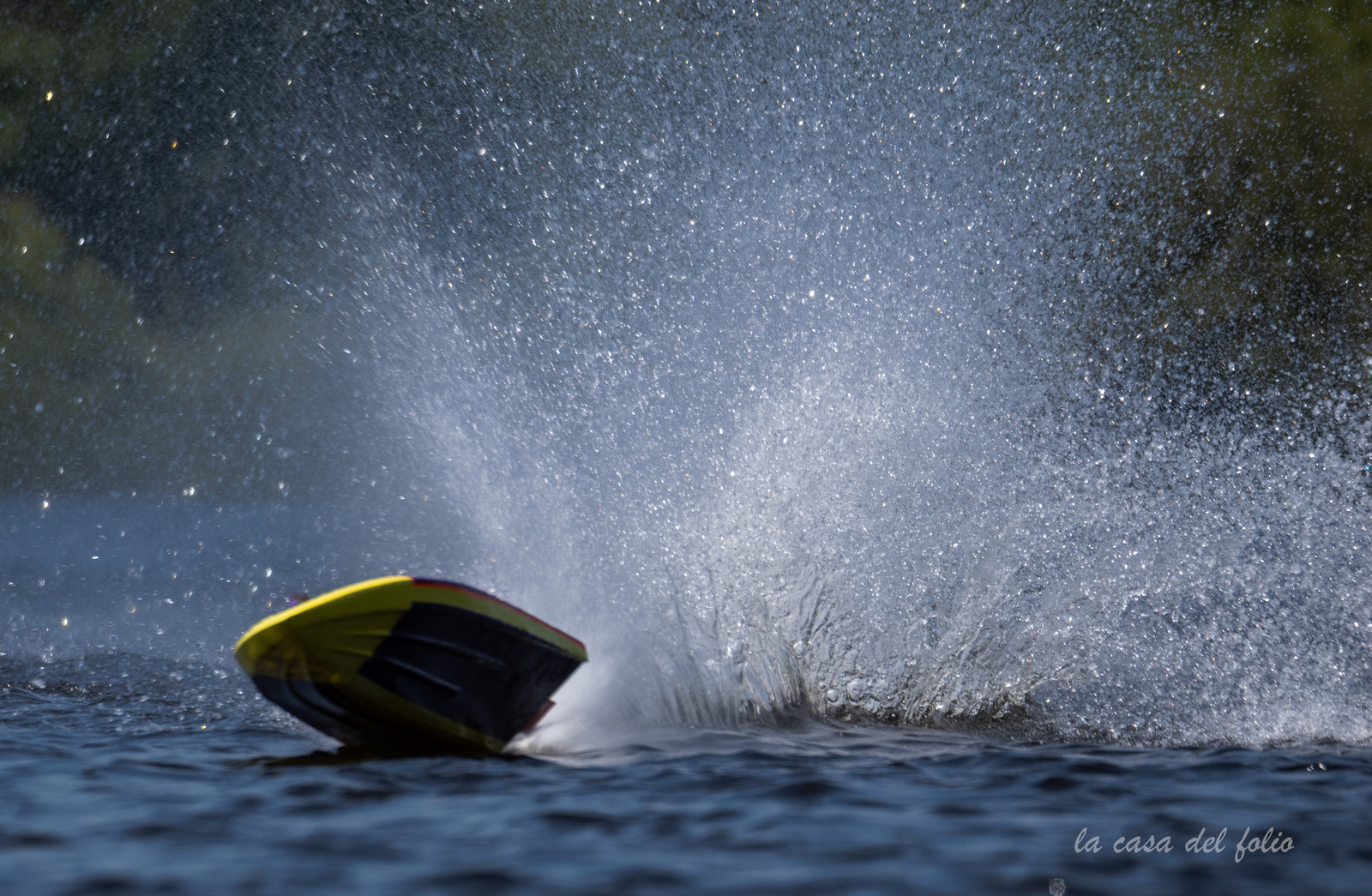RC Offshore Boat