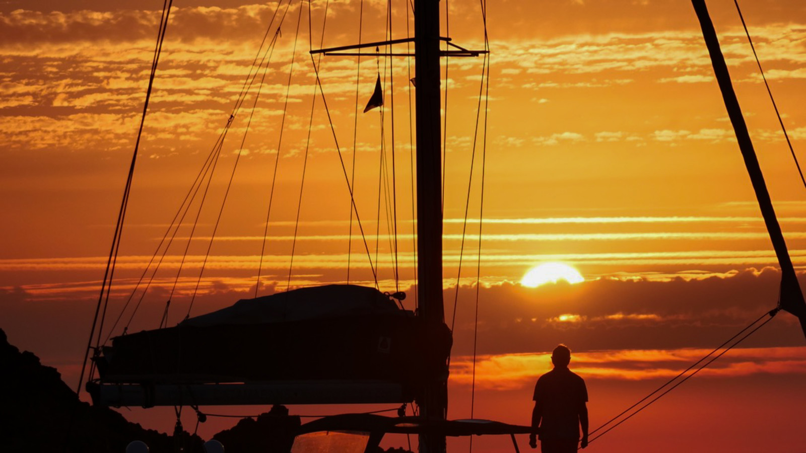 Sunset Corse
