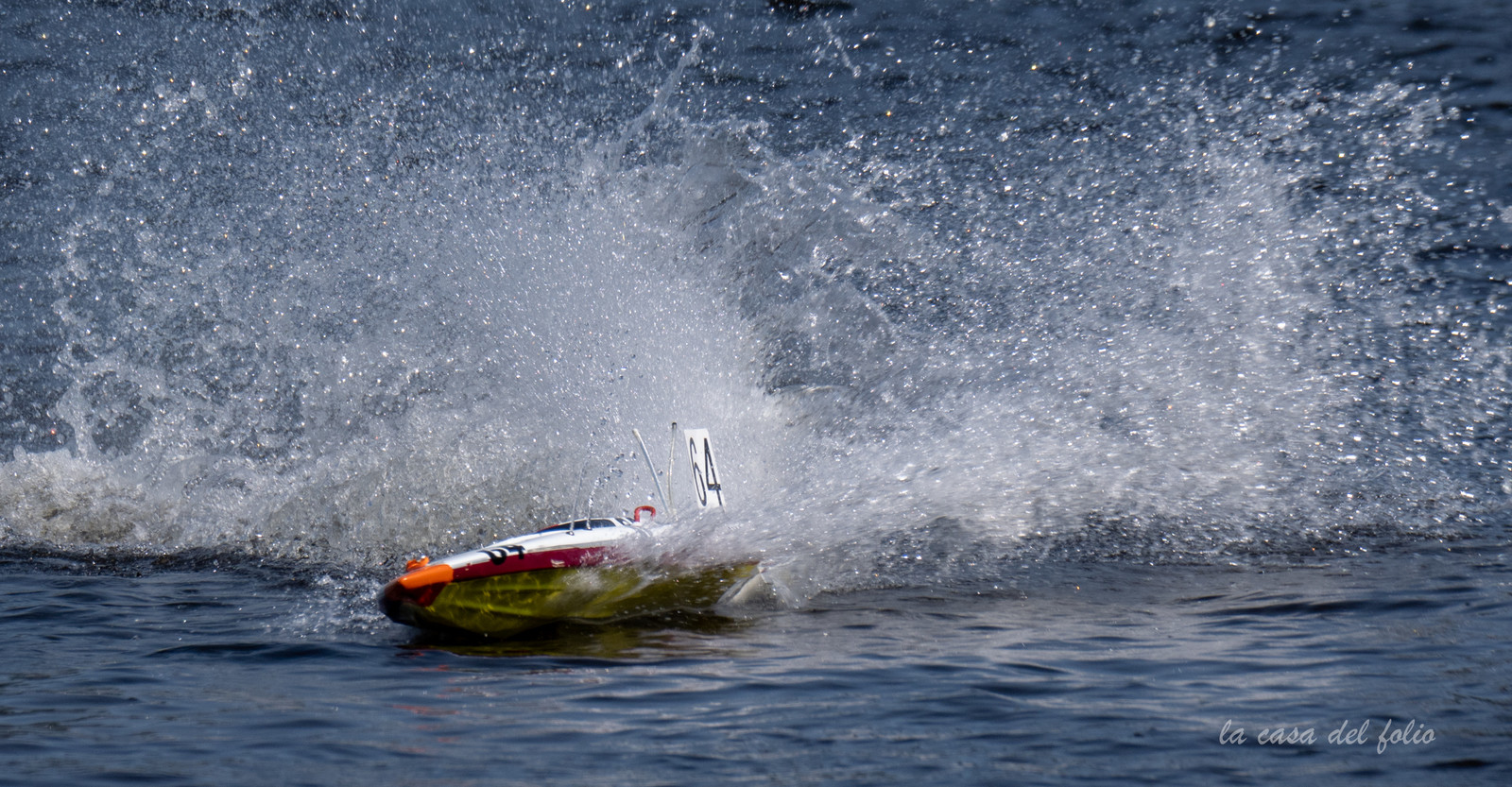 RC Offshore Boat