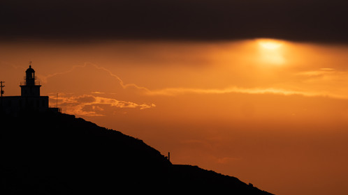 Sunset Greece