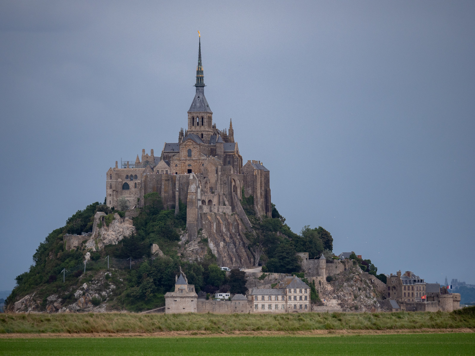 Le Mont St Michel