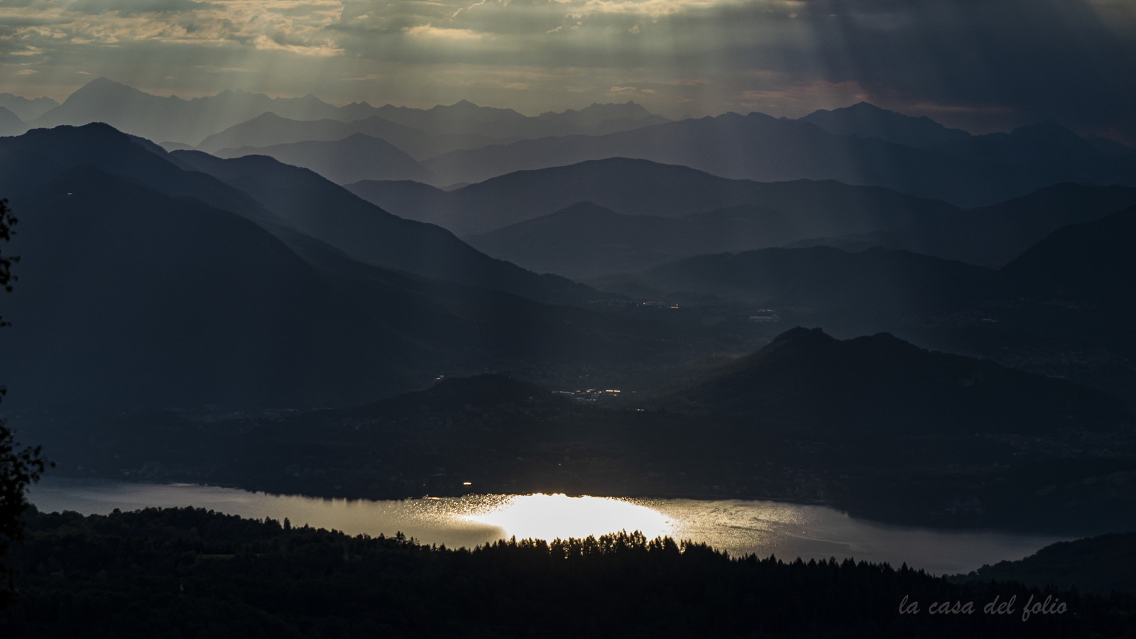 Sunset Italie