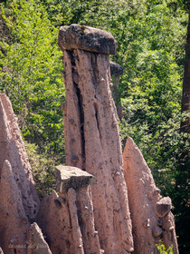 Earth pyramids