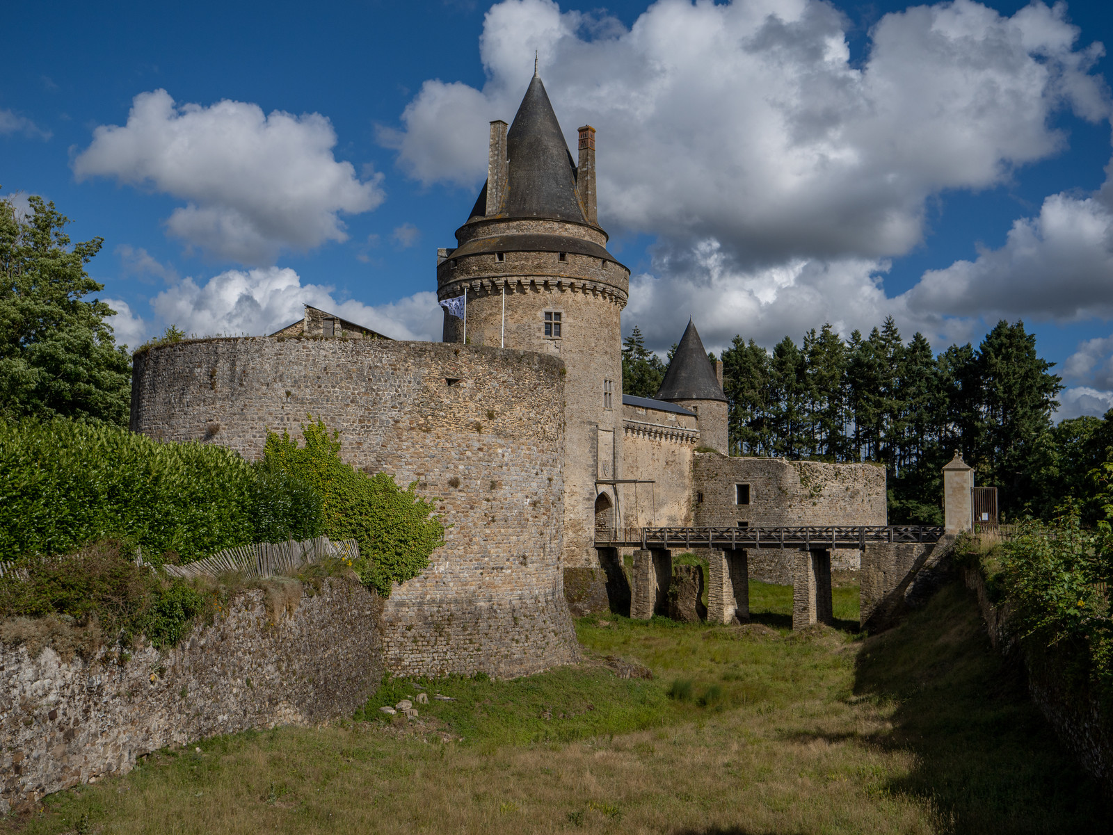 La Château de la Groulais
